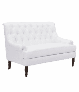 CHILL-sohva, 2:n istuttava Valkoinen