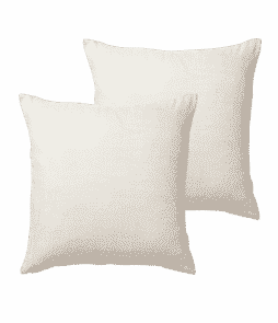 HILDA-tyynynpäälliset, 2/pakk. 45x45 cm Beige