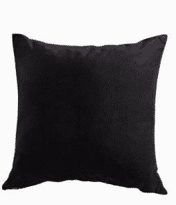 SAMMIE-tyynynpäällinen 50x50 cm Musta