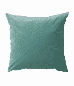 SAMMIE-tyynynpäällinen 50x50 cm Turkoosi