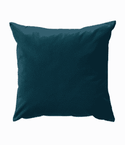 SAMMIE-tyynynpäällinen 50x50 cm Petrolinsininen