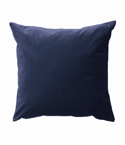 SAMMIE-tyynynpäällinen 50x50 cm Tummansininen