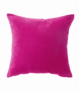 SAMMIE-tyynynpäällinen 50x50 cm Fuksianroosa