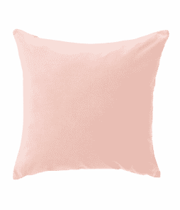 SAMMIE-tyynynpäällinen 50x50 cm Puuteriroosa