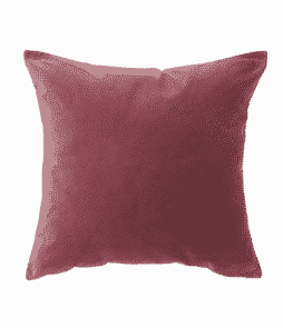 SAMMIE-tyynynpäällinen 50x50 cm Vaalea viininpunainen