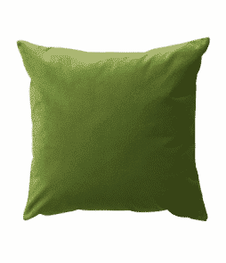 SAMMIE-tyynynpäällinen 50x50 cm Pestonvihreä