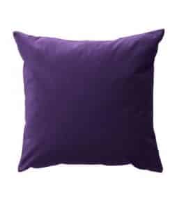 SAMMIE-tyynynpäällinen 50x50 cm Tumma liila