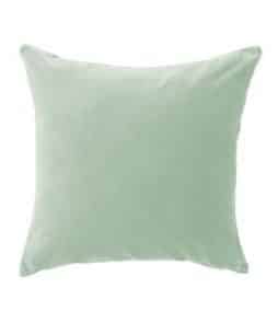 SAMMIE-tyynynpäällinen 50x50 cm Sorbetinvihreä
