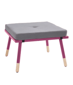 KINNA-penkki, jossa pehmuste Fuksia