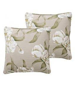 LILLSON-tyynynpäälliset, 2/pakk. 45x45 cm Pellavabeige