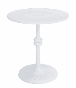 SANDARED-pöytä Valkoinen