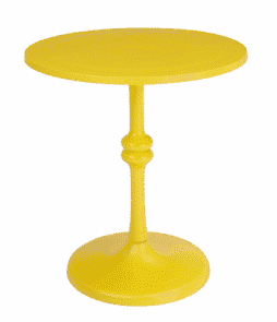 SANDARED-pöytä Keltainen