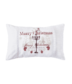 NOELLE-tyynynpäällinen 50x30 cm Valkoinen/monivärinen