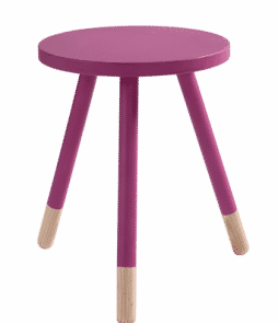 KINNA-jakkara/pöytä ø 35 cm Fuksianroosa