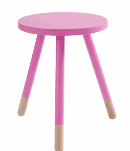 KINNA-jakkara/pöytä ø 35 cm Kirsikka