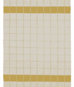 BARI-villamatto 160x230 cm Luonnonvalkoinen/kaurankeltainen