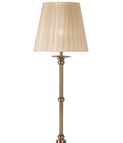 TONGA-pöytävalaisin Antiikkimessinginvärinen