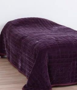 SAM-päiväpeite kapeaan sänkyyn 180x260 cm Liila