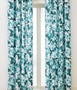 FJÄRIL VINGA -rengasverhot, 2/pakk. Vihreä