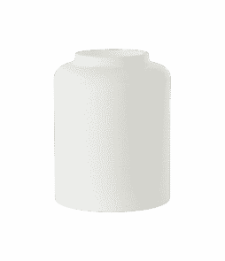 SJÖMARKEN-maljakko – XL Huurrevalkoinen