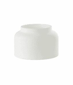 SJÖMARKEN-maljakko – L Huurrevalkoinen