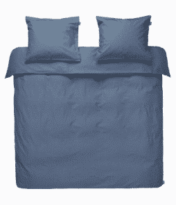 LENA-pussilakanasetti, 3 osaa – kapeat raidat Vihreä