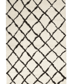 COSY-ryijymatto, 160x230 cm Valkoinen