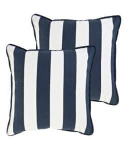 BIANCA-tyynynpäälliset, 2/pakk. 45x45 cm Mariini