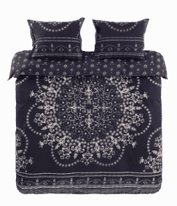 LACEY-pussilakanasetti, 3 osaa Sininen