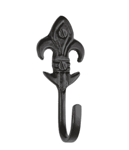 LILY-tamppikoukut, 2/pakk. Musta