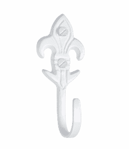 LILY-tamppikoukut, 2/pakk. Valkoinen