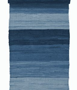 HARMONI-räsymatto, 70x100 cm Sininen