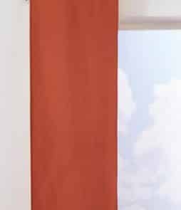 KULÖR-paneeliverhot, 2/pakk. Tiilenpunainen