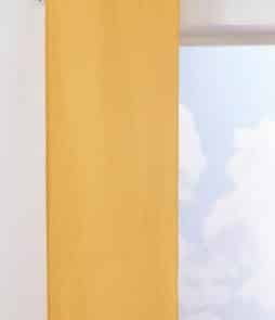 KULÖR-paneeliverhot, 2/pakk. Leijonankeltainen