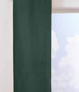 KULÖR-paneeliverhot, 2/pakk. Metsänvihreä