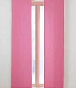 KULÖR-paneeliverhot, 2/pakk. Vaalea roosa