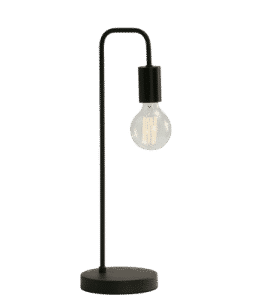 ENGLAND-pöytävalaisin Musta