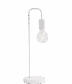 ENGLAND-pöytävalaisin Valkoinen