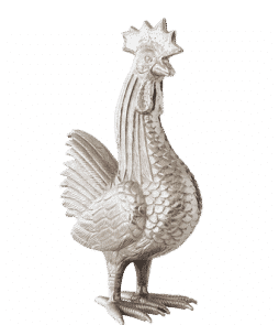 HERMAN-koriste Hopeanvärinen