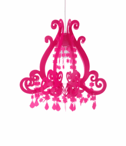 BAROCK-kattovalaisin Roosa