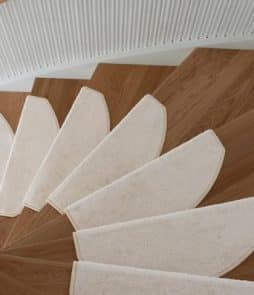 STEP-porrasmatot, 15/pakk. Luonnonvalkoinen