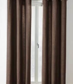 KURSIV-rengasverhot, 2/pakk. Ruskea