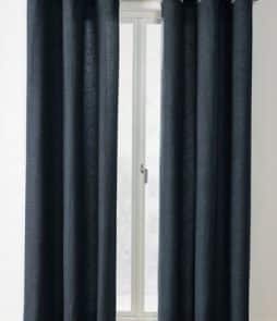 KURSIV-rengasverhot, 2/pakk. Antrasiitinharmaa