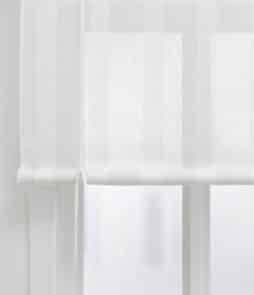 BIG-laskosverho Valkoinen