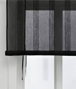 BIG-laskosverho Tummanharmaa