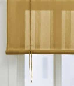 BIG-laskosverho Leijonankeltainen