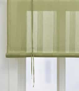 BIG-laskosverho Pistaasinvihreä