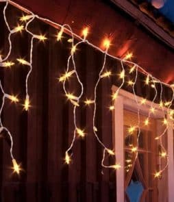 SNÖDROPPE-valoköynnös 10 m 500 led