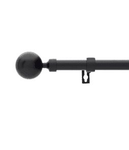 STOCKHOLM-verhotanko Musta 90-160 cm