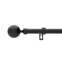 STOCKHOLM-verhotanko Musta 160-300 cm